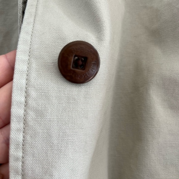 L.L. Bean Canvas Flannel-Lined 100% Cotton Corduroy Chore Coat Barn Jacket Sz 3X - Picture 8 of 11